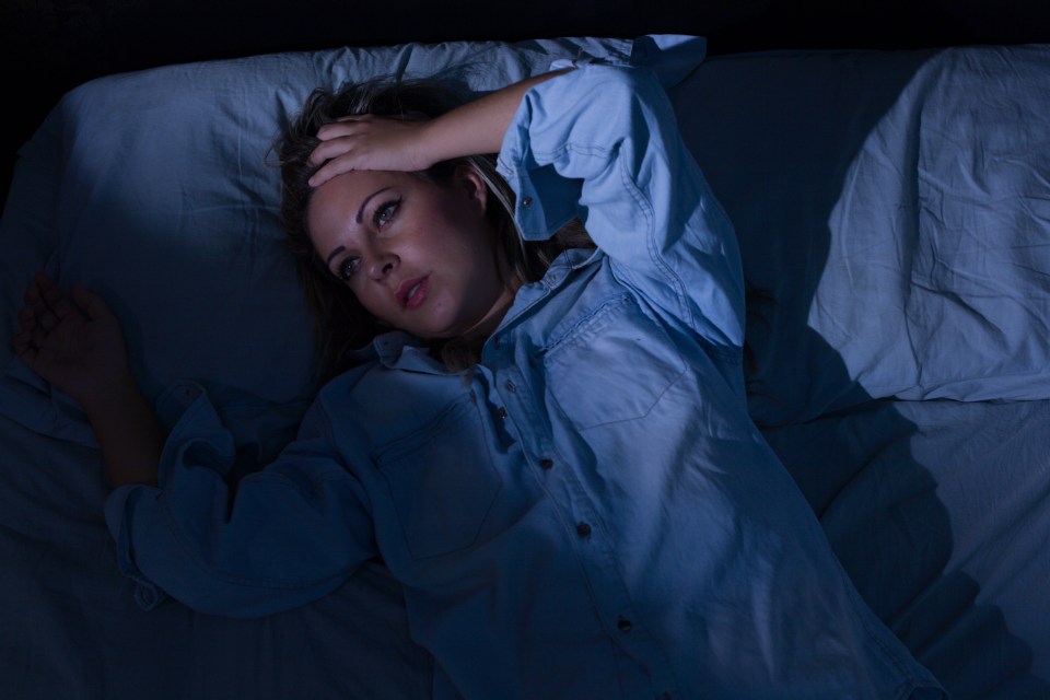 Using cotton bedsheets can help absorb any sweat during your night’s sleep