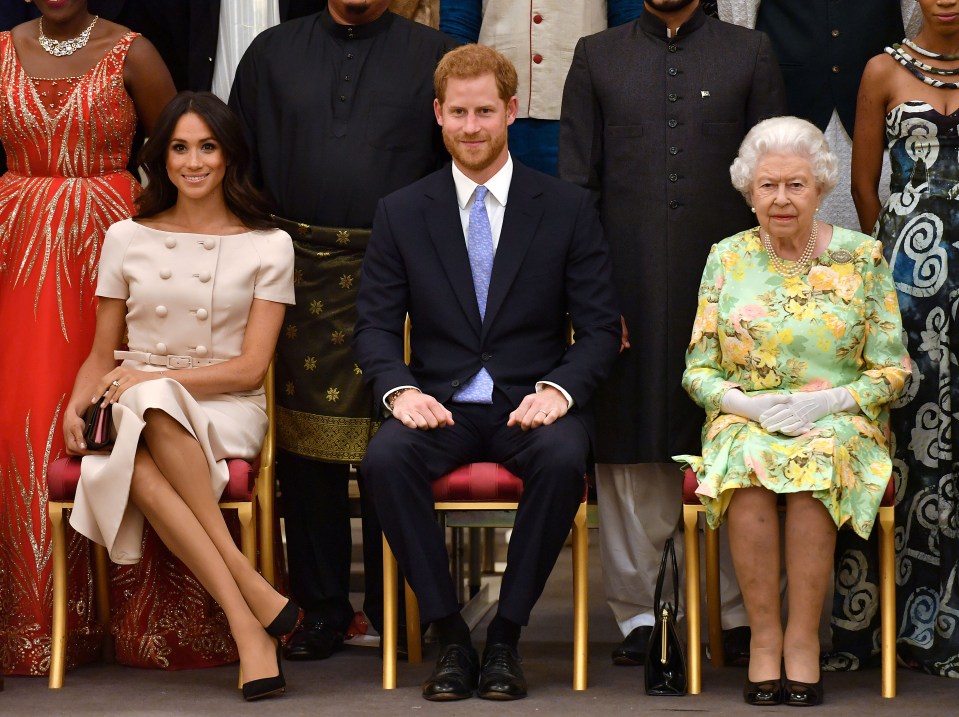 Prince Harry and Meghan Markle are reportedly trying to connect with the Queen