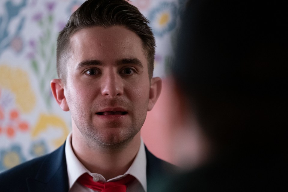 Tony has played Callum on EastEnders since 2018