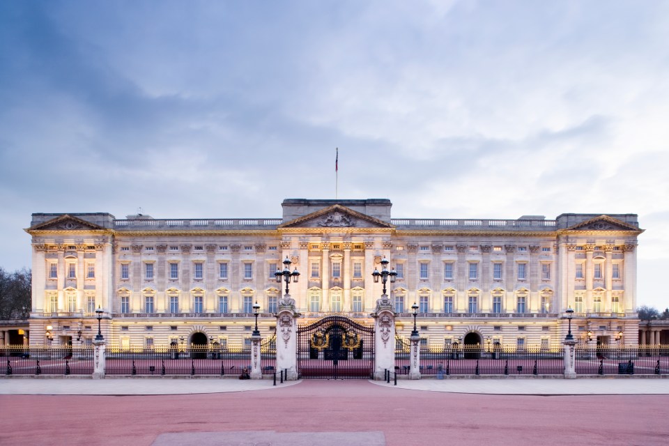 Michael famously broke into Buckingham palace