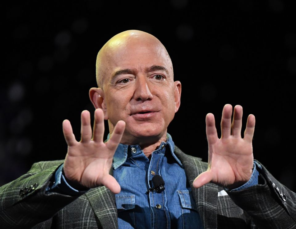 Amazon boss Jeff Bezos also saw his account hacked in a Bitcoin scam