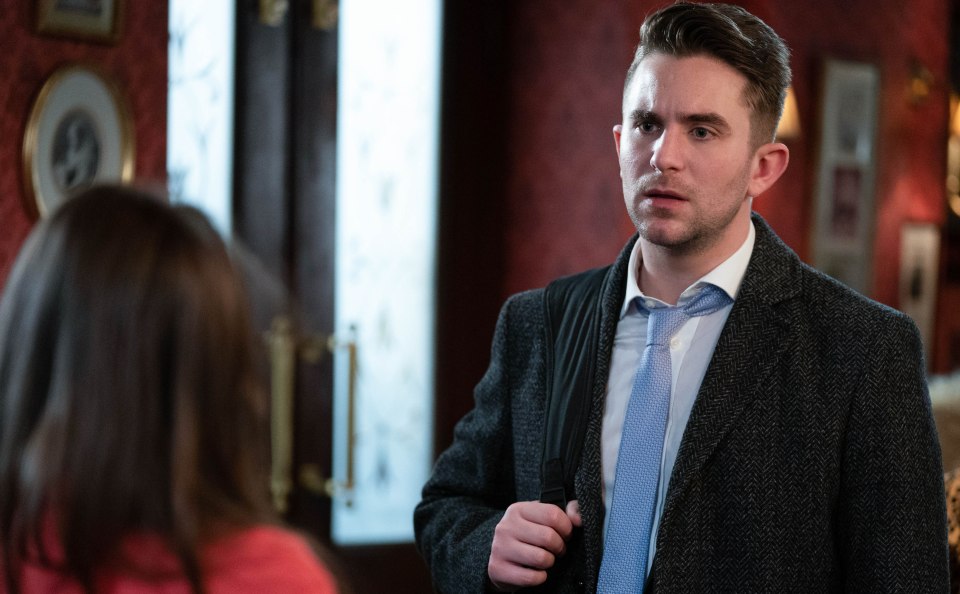 Eastenders actor Tony Clay says his character Callum and Ben are facing an uncertain future