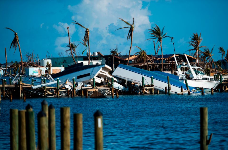 Hurricane Dorian devastated the Bahamas last year