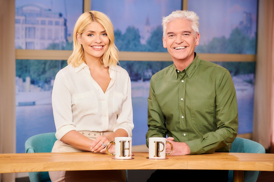 Holly Willougby and Phillip Schofield have been close personally and professionally