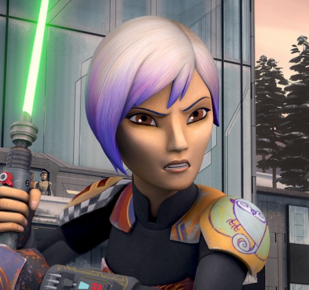  Star Wars Rebels first aired in 2014