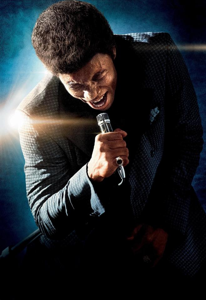 The actor took on the seemingly impossible task of portraying James Brown