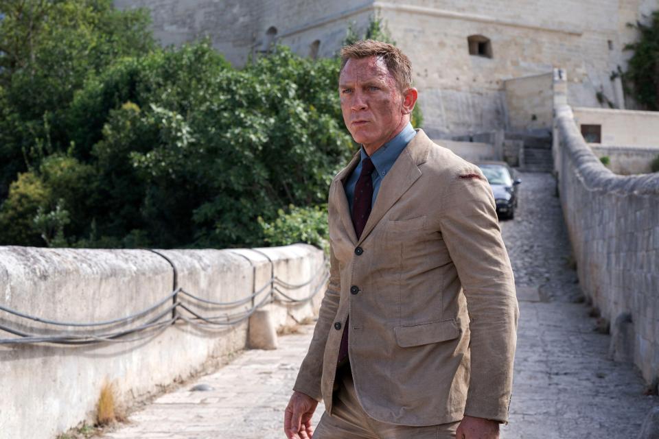 After 14 years in the role, Daniel Craig is on his fifth and final mission as James Bond