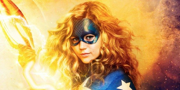 Brec plays Courtney Whitmore/Stargirl