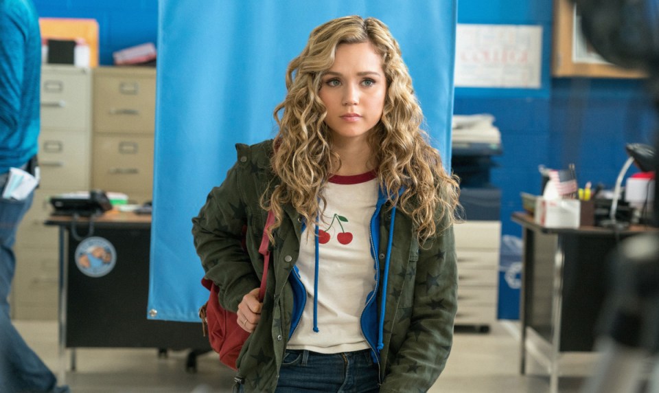 Stargirl's Brec Bassinger says the finale scene was originally written for the very first episode