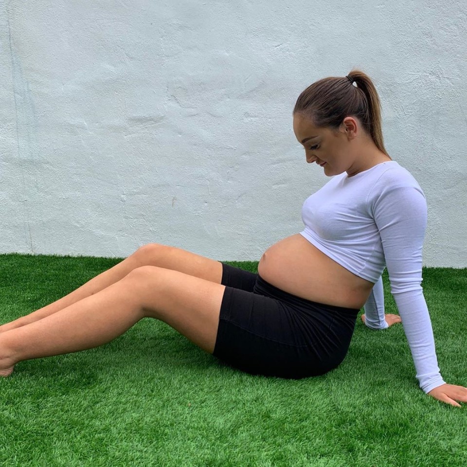 Millie has been sharing her pregnancy journey on Instagram