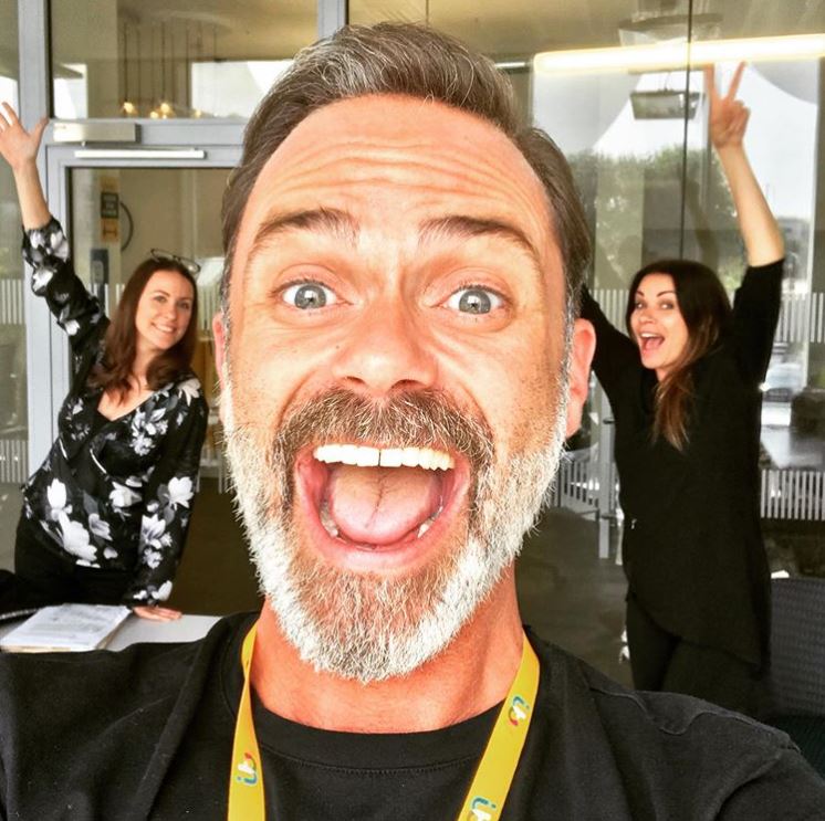 Daniel Brocklebank has signed a contract to stay on Corrie until 2021