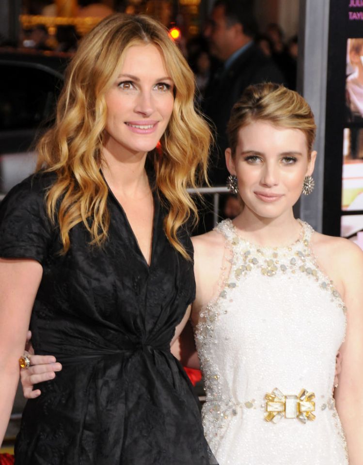 Emma Roberts is the niece of Hollywood legend Julia Roberts