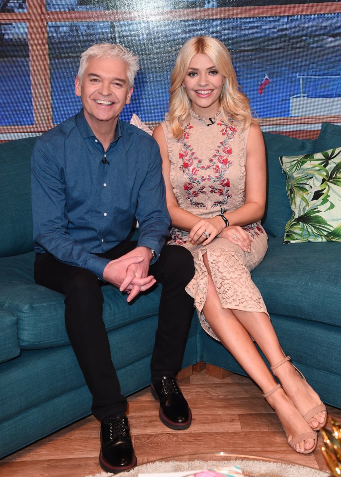 She and This Morning co-star Phillip Schofield are both on holiday