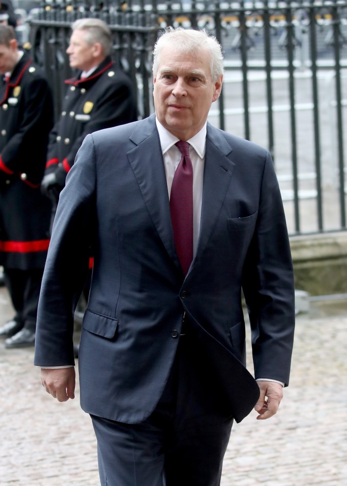 Prince Andrew stepped back from public life last year after his car-crash BBC Newsnight interview