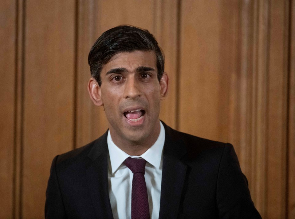 Chancellor Rishi Sunak wants to shelve the pension 'triple lock'