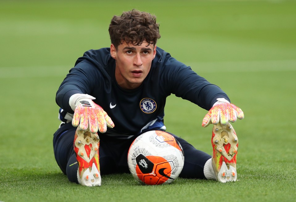 Chelsea are keen to offload flop Kepa Arrizabalaga this summer