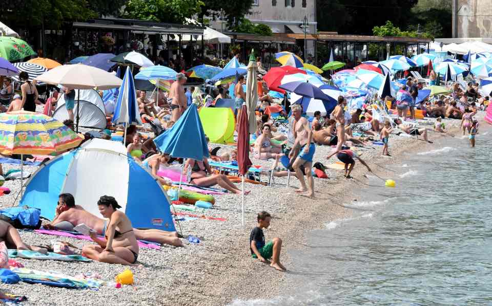 Tens of thousands of Brits are currently on holiday in Croatia