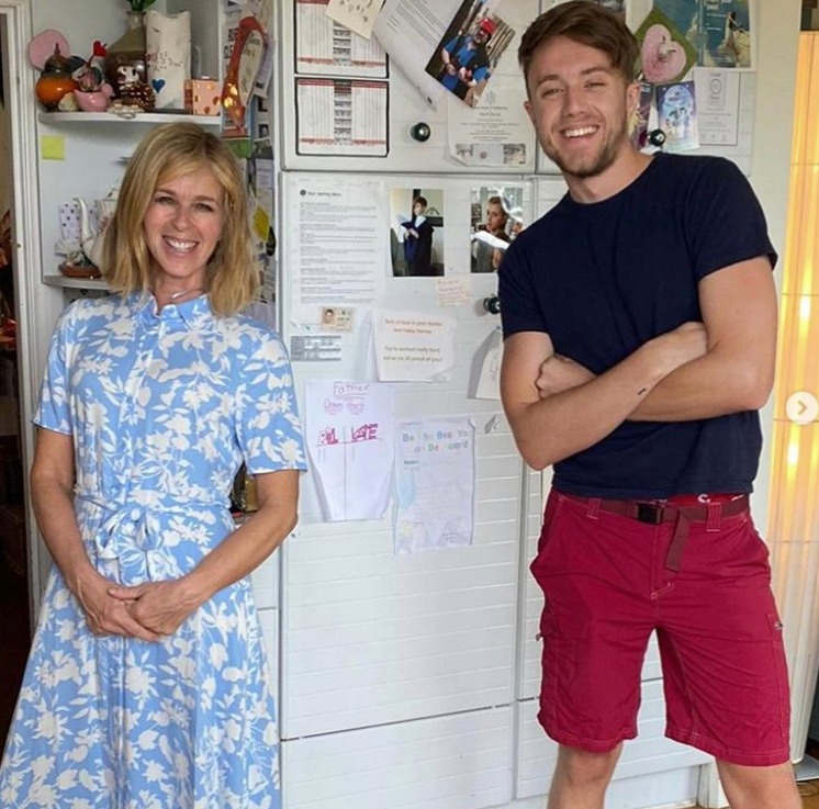 Roman has also been supporting his friend Kate Garraway as her husband Derek remains in intensive care