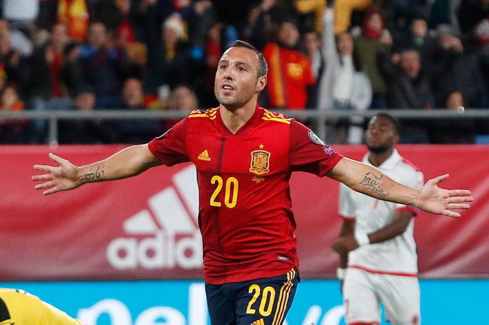 Cazorla earned his way back into the Spain squad last year