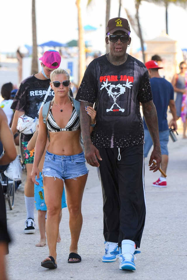 Rodman says he's slept with over 2,000 women - at least 500 of which were prostitutes