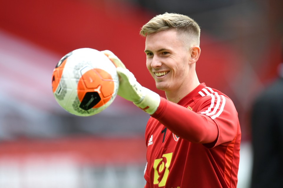 Dean Henderson is closing in on a new contract which almost doubles his salary