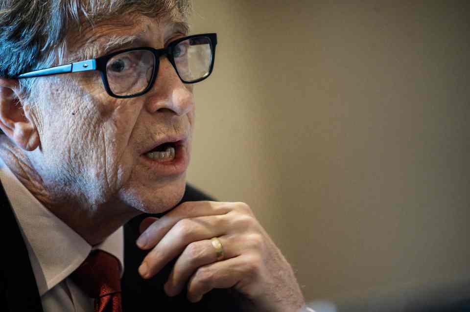 Microsoft founder Bill Gates was one of a number of famous people to have their Twitter accounts hacked by the group