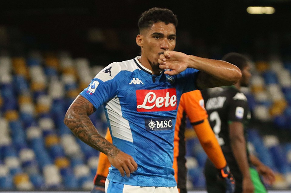 Napoli president Aurelio De Laurentiis has revealed that Everton are set to complete a deal for Brazilian midfielder Allan