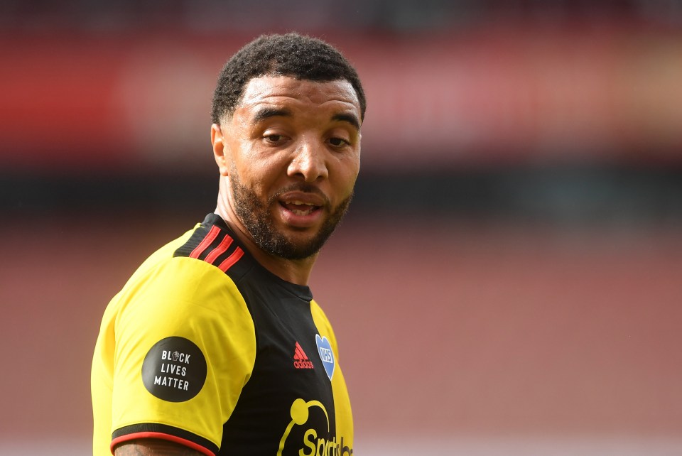 Troy Deeney could be heading to Spurs on a season-long loan