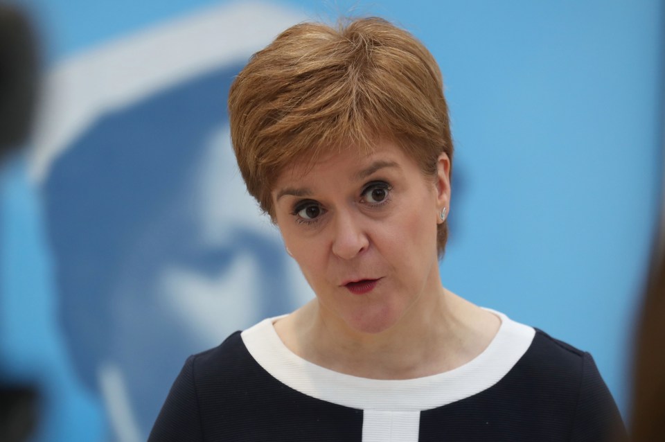  First Minister Nicola Sturgeon revealed the plans at her daily briefing