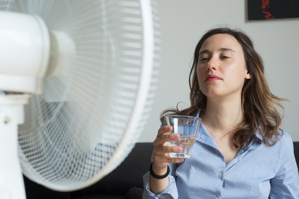 Our bodies lose water during the hot weather so make sure you keep hydrated