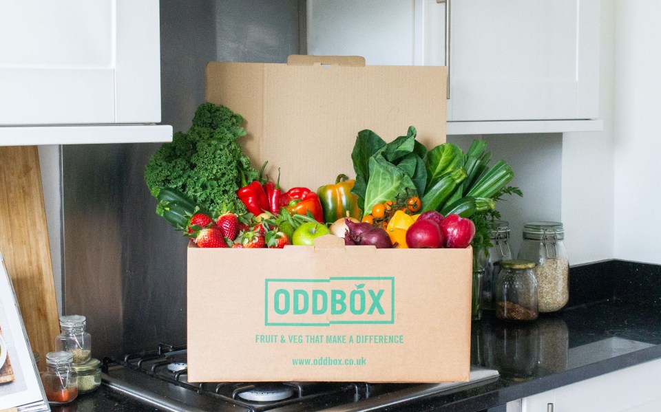 Oddbox also provides storage instructions and recipes ideas