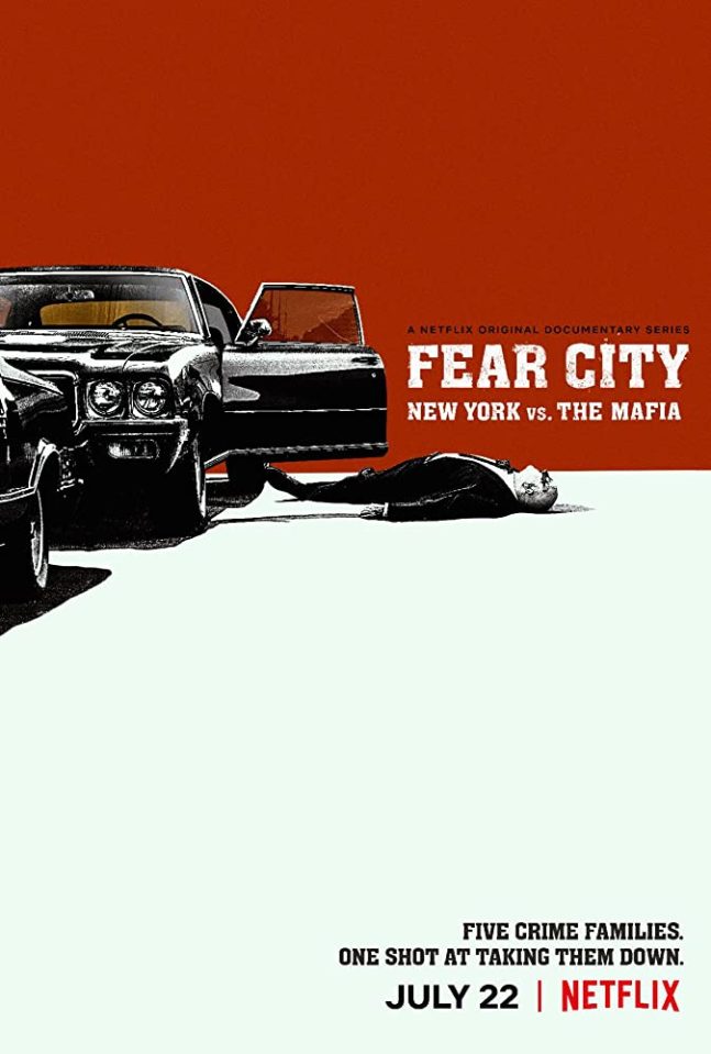  This documentary follows how the FBI took down the biggest mafia families in New York