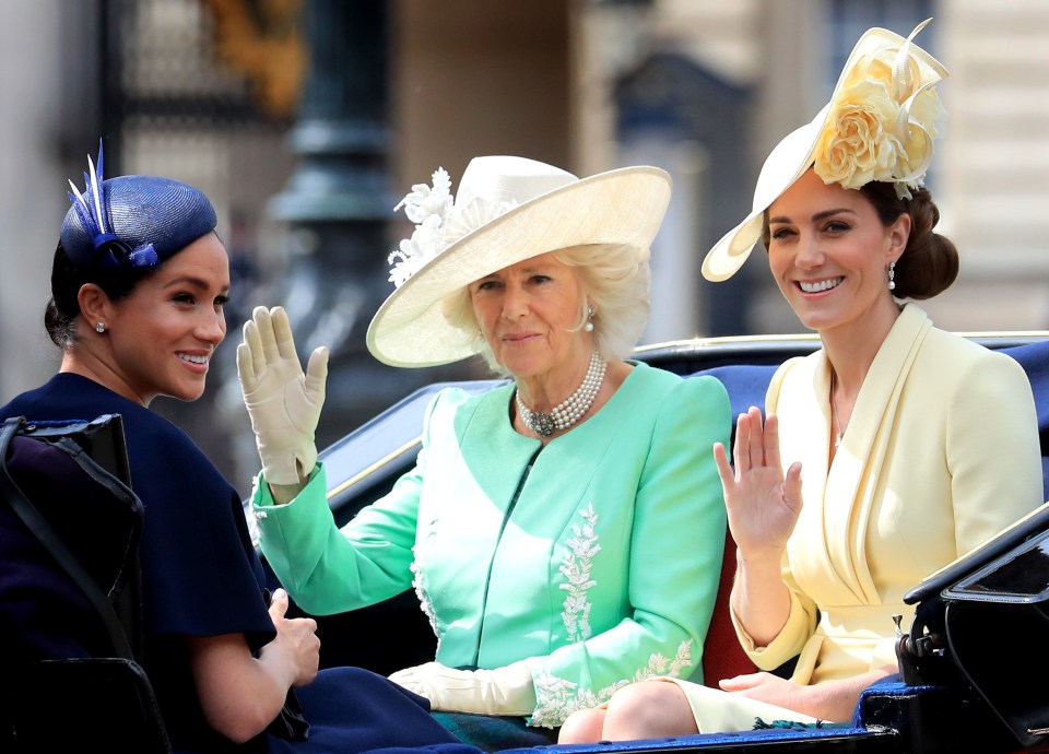 Meghan struggled to move past initial politeness with Kate Middleton