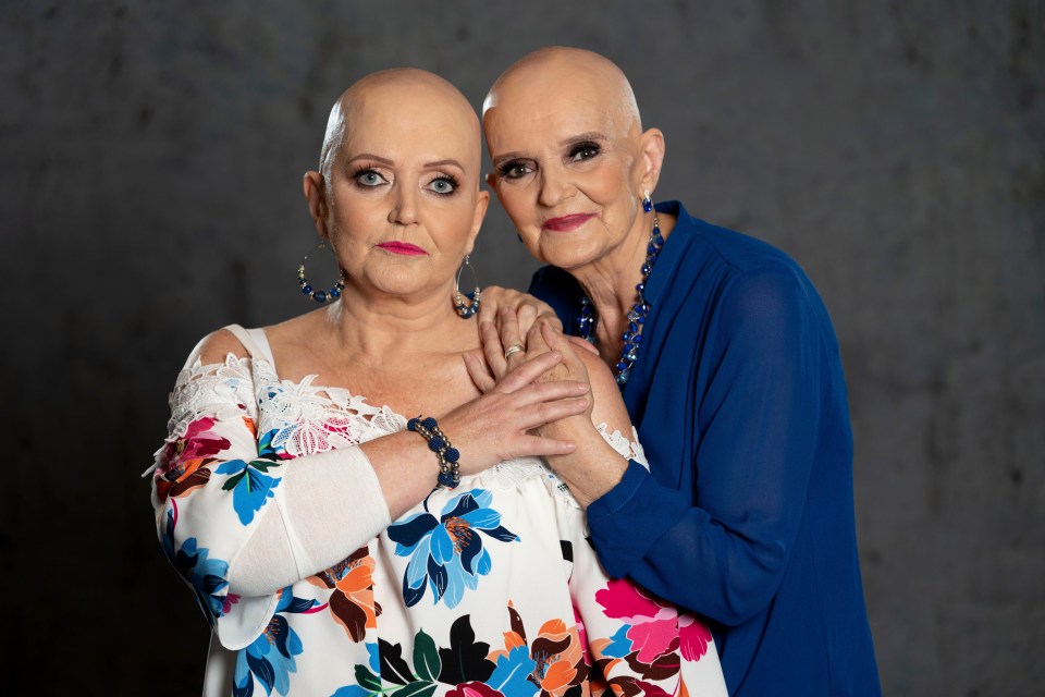 Linda has incurable cancer in her liver while Anne is battling stage three breast cancer