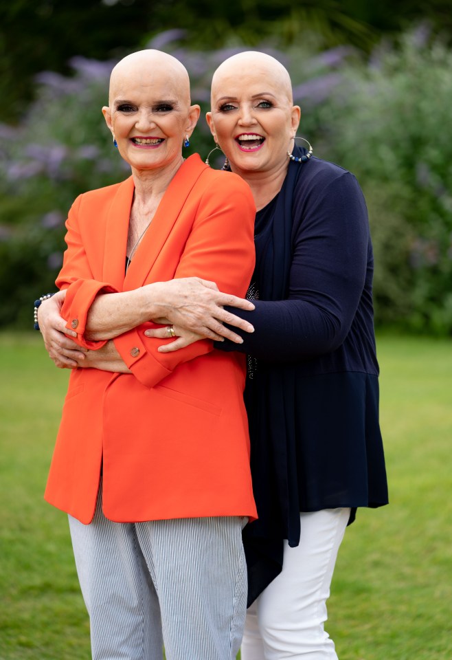 Linda and Anne still have the Nolans' trademark humour - they call themselves 'The Chemo Sisters'