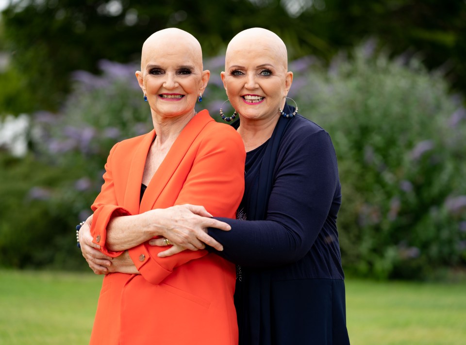 Anne, left, and Linda Nolan both received devastating cancer diagnoses in March