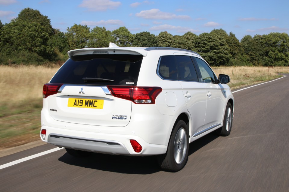 The Mitsubishi Outlander is a full-sized family SUV with acres of room and space for five adults and luggage, plus it’s a genuinely capable 4x4