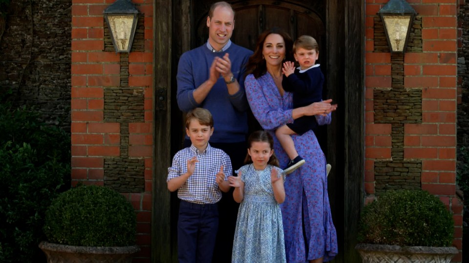 The Cambridges have been locked down at their Norfolk home, Anmer Hall