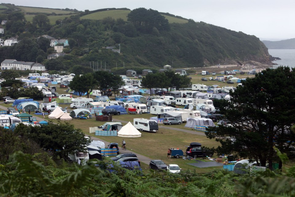 Campsites and caravan parks are quickly booking up this month