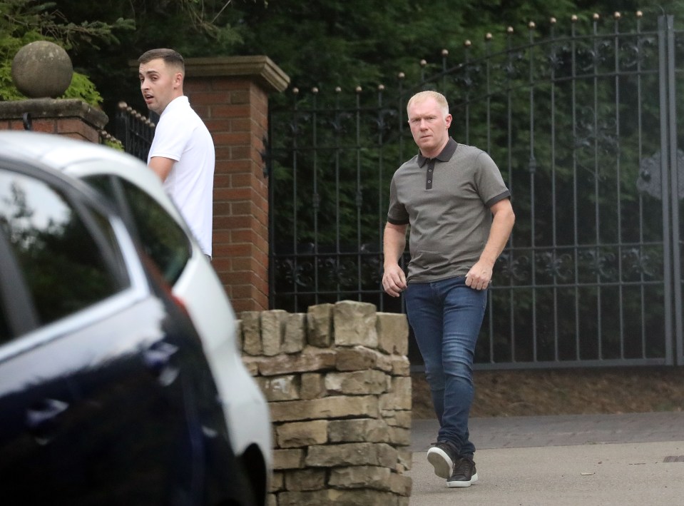 Paul Scholes has flouted lockdown rules by throwing a seven-hour party at his home