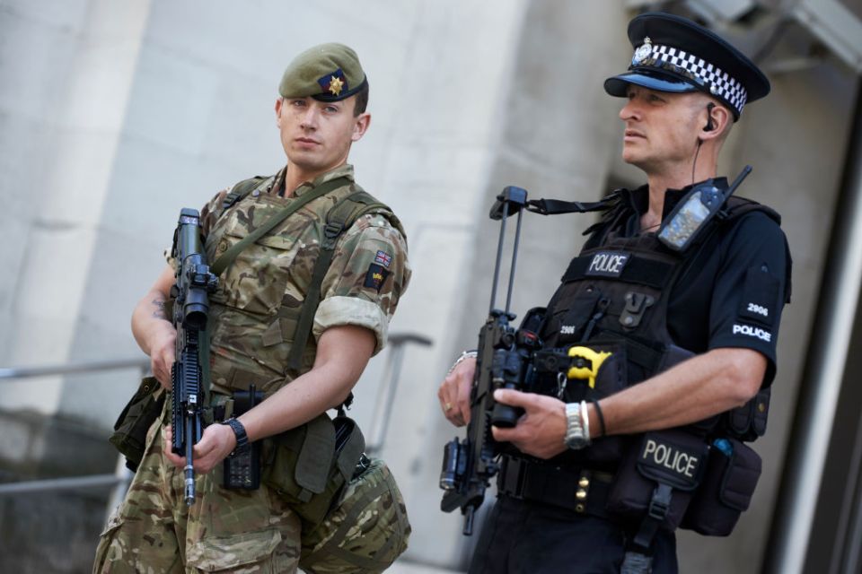 Armed forces could be scrambled amid fears of riots