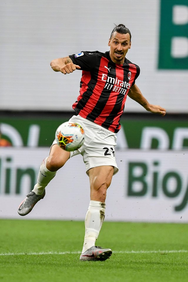 Zlatan Ibrahimovic, 38, has not yet signed a new AC Milan deal