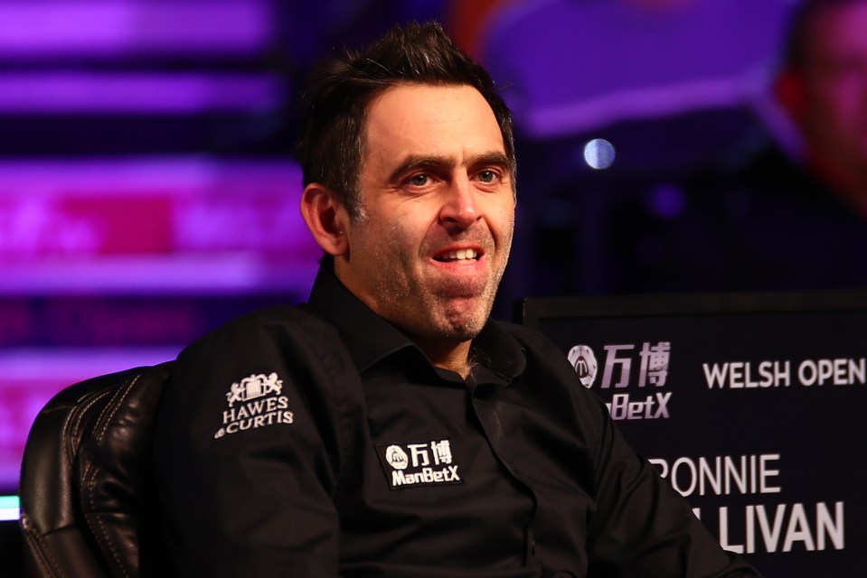 O'Sullivan reckons he would be a top 50 player with just one arm