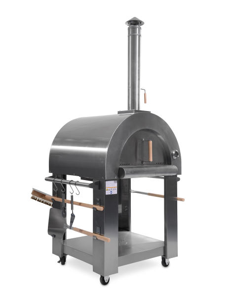 The pizza oven is available at Aldi