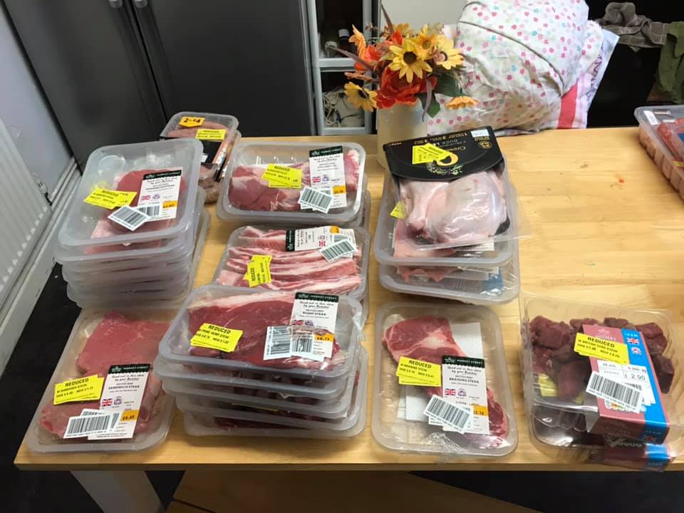 A savvy mum has shared how she paid £21.79 for a whopping £132.61 worth of meat at Morrisons