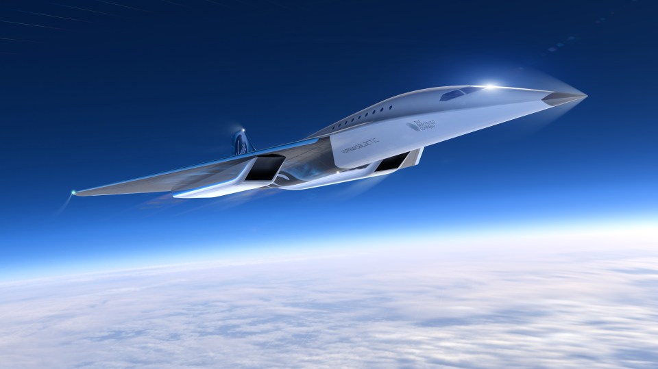 Once completed, the vehicle will travel at speeds of Mach 3 – three times the speed of sound