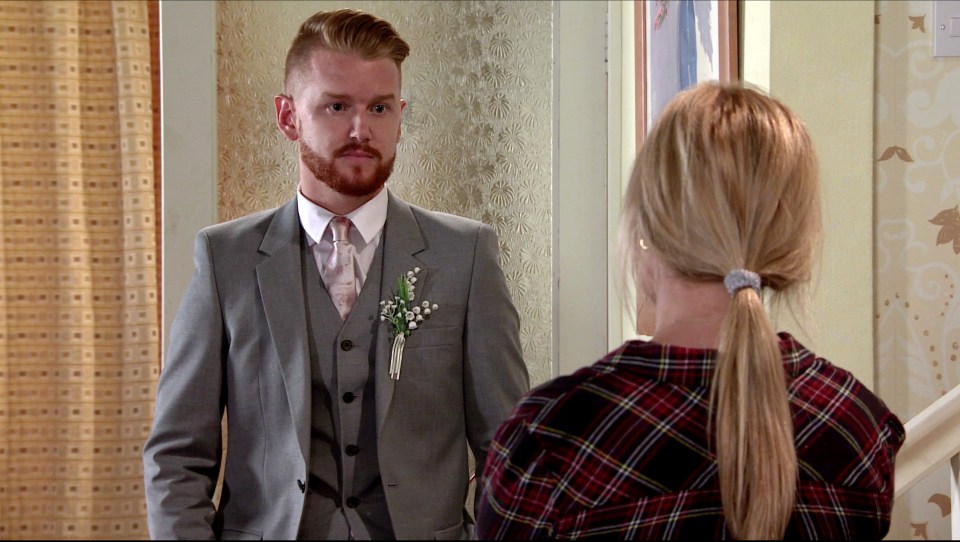 Gary Windass, played by Mikey North, confessed that he was responsible for evil Rick Neelan's death