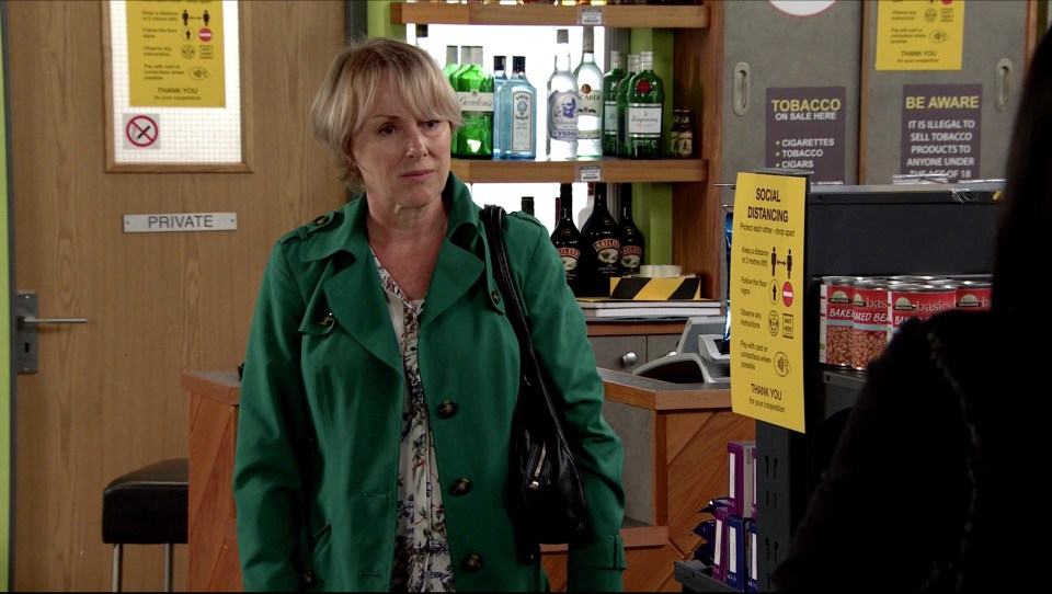 Sally gives Yasmeen's stolen money to Alya next week in Corrie