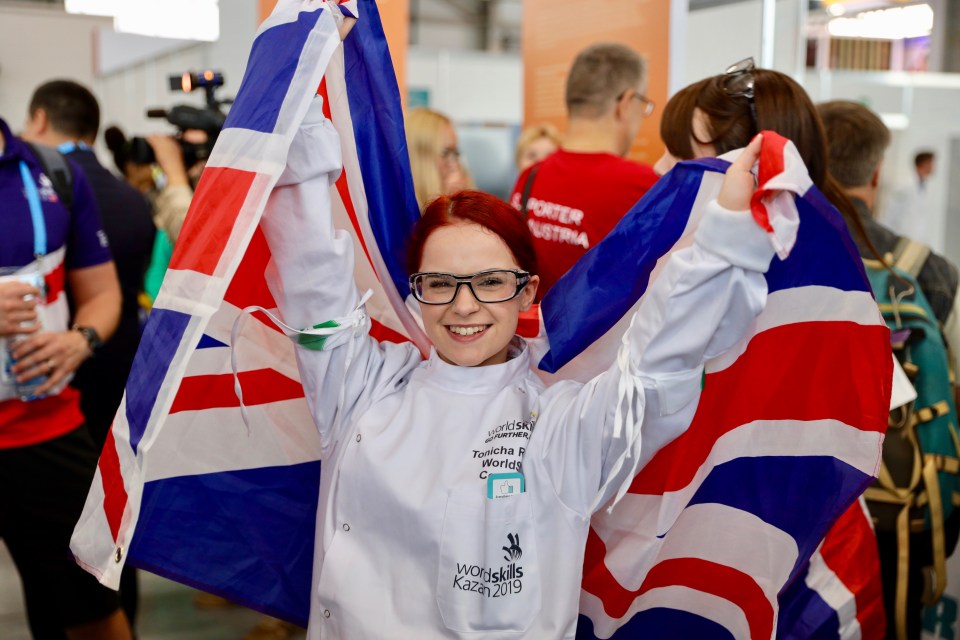 Tonicha Roberts, who competed in the 'Skills Olympics',  reveals how to find the right apprenticeship