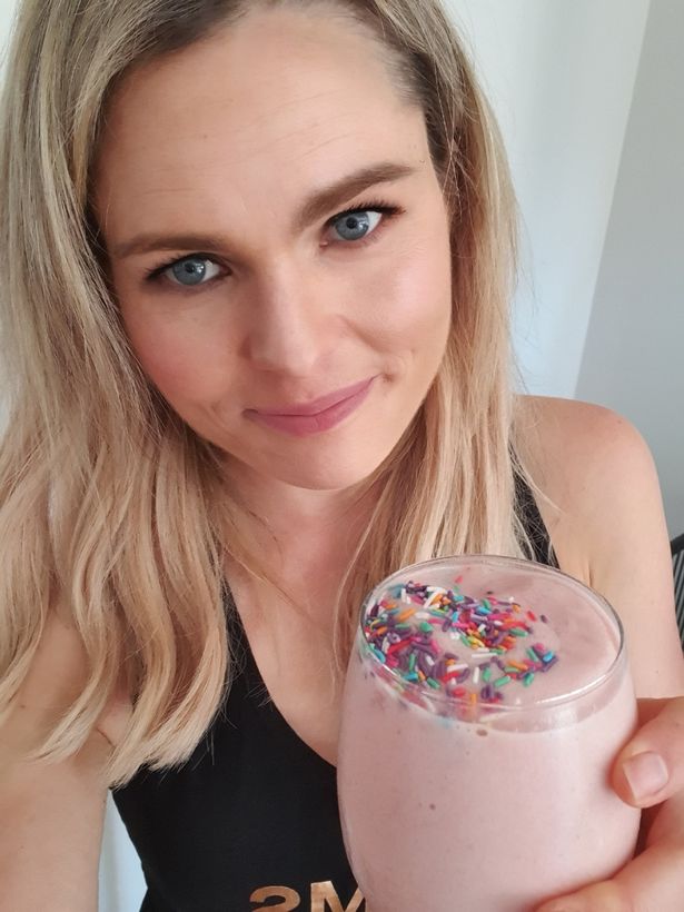 Cassie McKay, from Australia, used The Healthy Mummy, a fitness community, to lose weight in 2017 but is now using the programme to save money